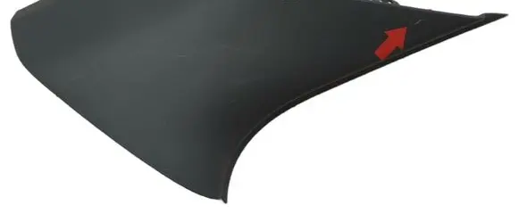 (A) pillar trim