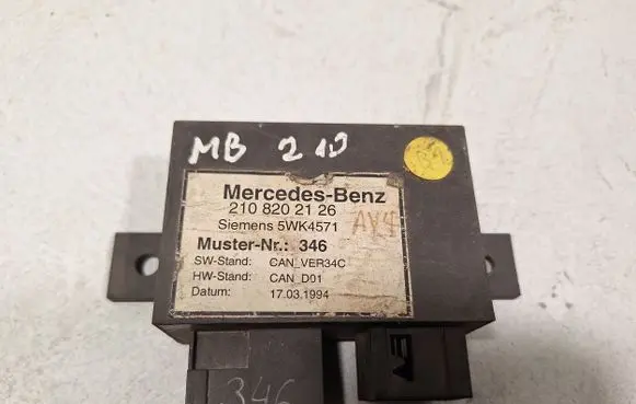 Mercedes-Benz E W210 Alarm control unit/module 2108202126