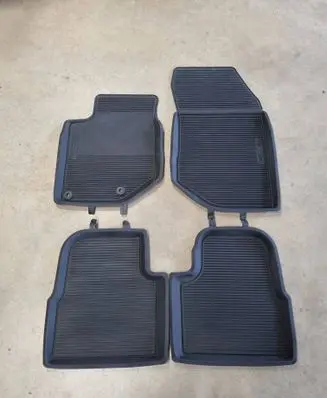 Peugeot 2008 II Car floor mat set 1648527780 1656239580 1648538280