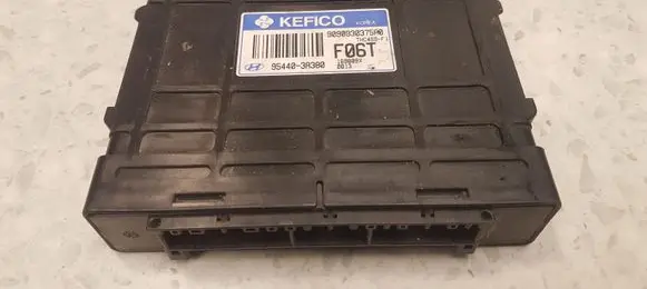 Hyundai Santa Fe Gearbox control unit/module 954403A380 9090930375A0