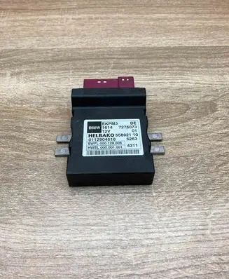 BMW X5 F15 Fuel injection pump control unit/module 7276073 6931917