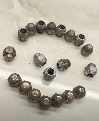 Nissan X-Trail T32 Nuts/bolts Nocode