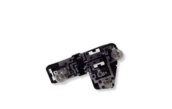 Audi A3 S3 8V Tail light bulb cover holder 