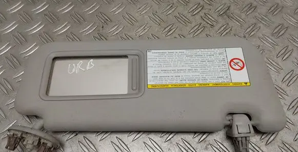 Toyota Urban Cruiser (XP110) Sun visor