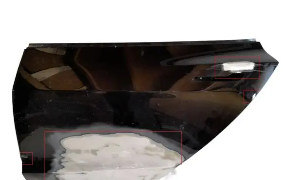 Tesla Model 3 Rear door 1081485-00-E