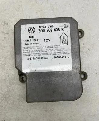 Volkswagen PASSAT B5.5 Airbag control unit/module 6Q0909605B 5WK42869 30000416L