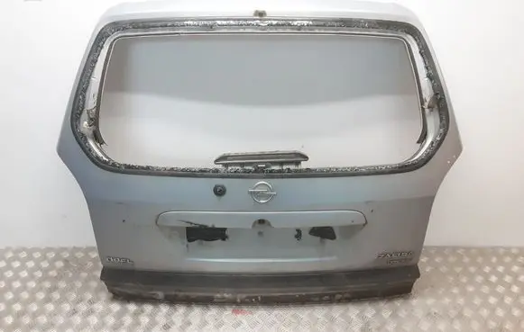 Opel Zafira A Tailgate/trunk/boot lid