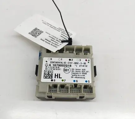 Mercedes-Benz GLE W167 Door control unit/module A1679002018 A2C7470852300