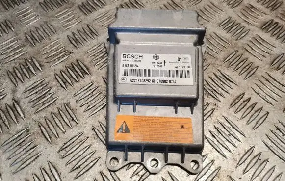 Mercedes-Benz S W221 Airbag control unit/module 2218708292 A2218708292