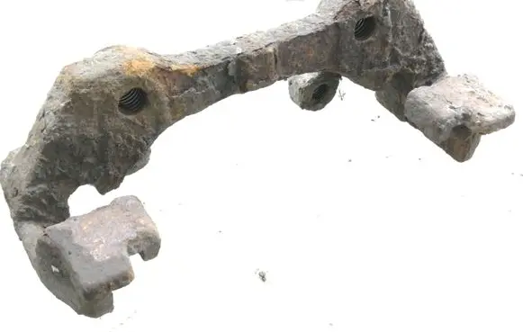 Mercedes-Benz Sprinter W901 W902 W903 W904 Brake caliper pad carrier rear 