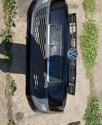 Volkswagen Polo V 6R Front bumper 6R0807221 127208089