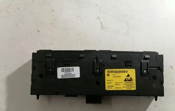 BMW 5 E60 E61 Other switches/knobs/shifts 9134027