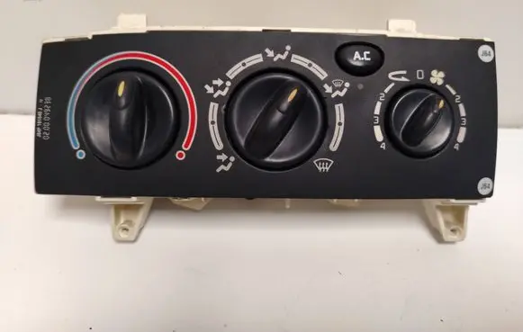 Renault Scenic I Climate control unit J64RAC 663212P 102042