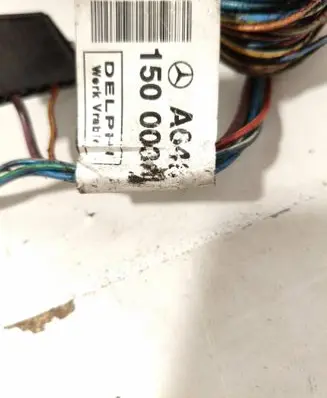 Mercedes-Benz E W211 Engine installation wiring loom A6481500034