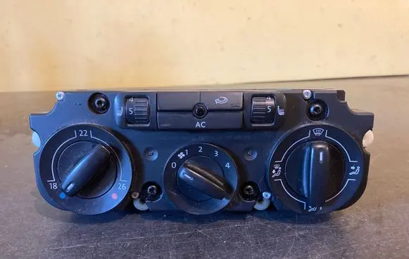 Volkswagen Caddy Climate control unit 53701 CF74730969