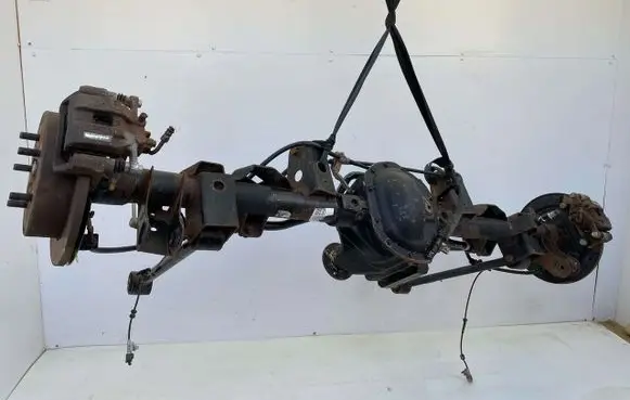 Rear differential