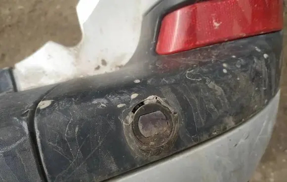 Citroen C8 Parking PDC sensor