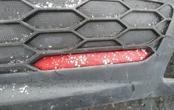 Honda Civic Rear tail light reflector 