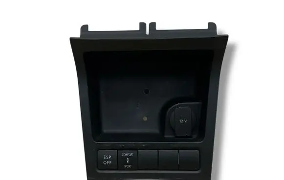 Volkswagen Scirocco Glove box central console 5K0858329 5K0857925A