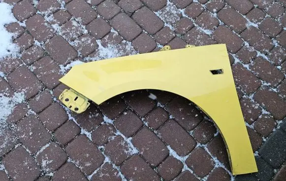 Opel Adam Front wheel arch liner splash guards 87853980000035412