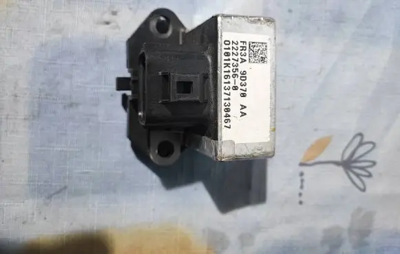 Ford Mustang VI Fuel injection pump control unit/module FR3A9D370AA 22273560 0101T46137130467