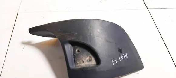 Rear bumper corner part panel trim