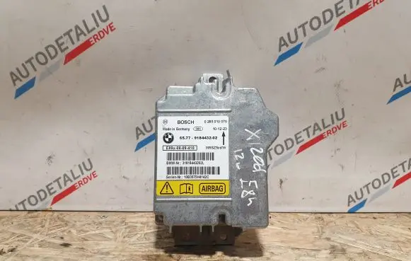Airbag control unit/module
