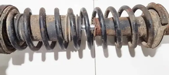 Volvo S40, V40 Rear coil spring