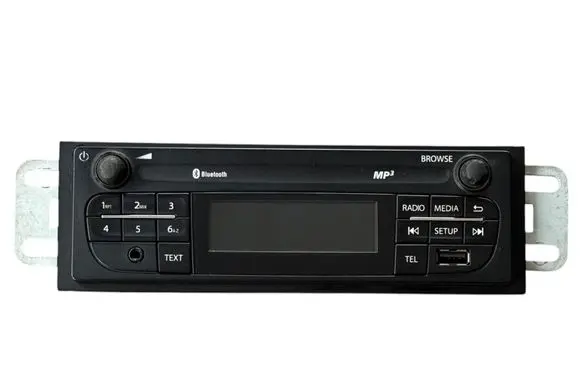 Opel Vivaro Radio/CD/DVD/GPS head unit 281151817R