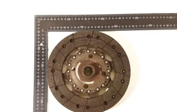 Peugeot 407 Clutch pressure plate 9651263880 39903