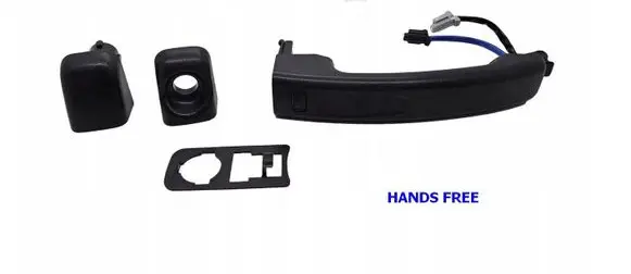 Front door exterior handle