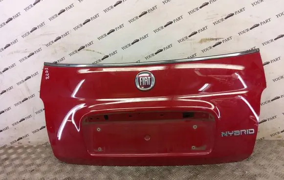 Fiat 500 Tailgate/trunk/boot lid