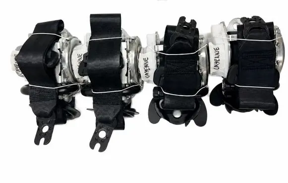 Porsche Cayenne (9Y0 9Y3) Set of seat belts