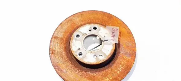 Honda Accord Front brake disc ventiliuojamas
