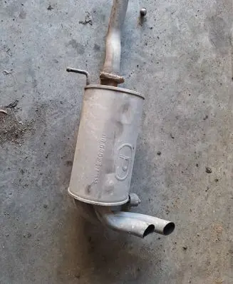 Volkswagen Sharan Rear muffler/silencer tail pipe E3030855