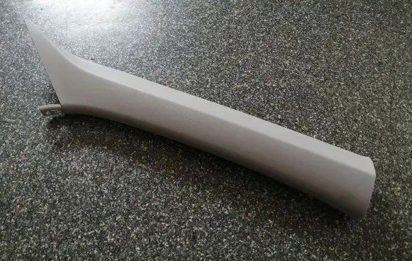 Volkswagen Tiguan (A) pillar trim 5NA867234A
