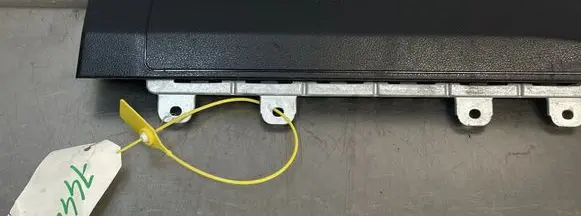 Mercedes-Benz A W176 Trunk lid opening control unit 