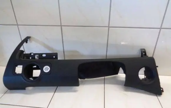Volkswagen PASSAT B7 Steering wheel column trim 3AB857200A