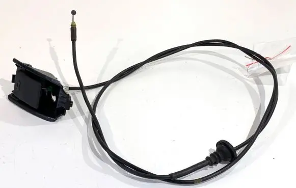 Suzuki Grand Vitara II Engine bonnet/hood lock release cable