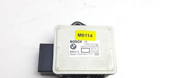 ESP acceleration yaw rate sensor
