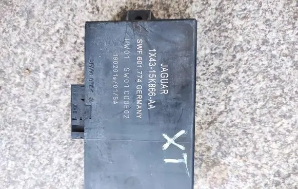 Jaguar X-Type Parking PDC control unit/module 1X4315K866AA 601774 SW01C0DE02