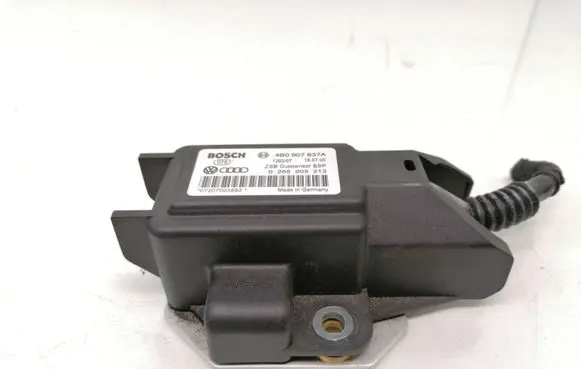 ESP acceleration yaw rate sensor