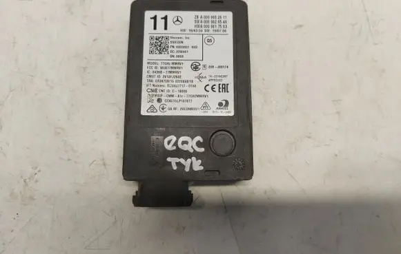 Mercedes-Benz EQC Distronic sensor radar A0009052611JLK01
