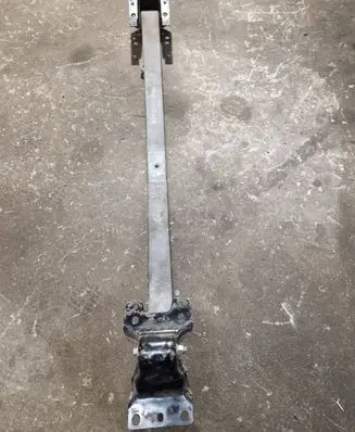 Renault Master III Rear leaf spring 550201735R