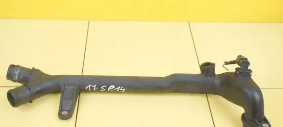 Mercedes-Benz C W204 Engine coolant pipe/hose A2712001552 271910