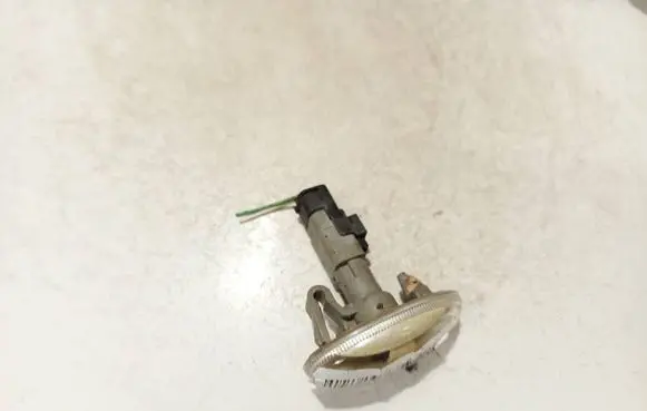 Front fender indicator light