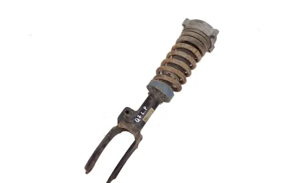 Audi Q7 4L Front shock absorber with coil spring 4L0413032