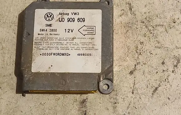 Volkswagen Golf IV Airbag control unit/module 1J0909609 5WK42800