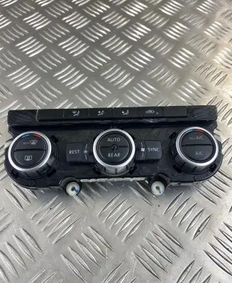Volkswagen Sharan Climate control unit 7N0907044Q