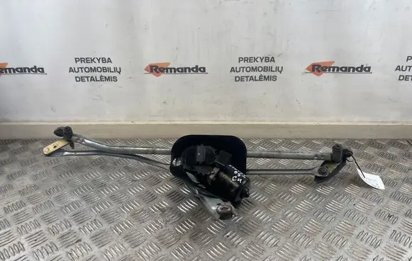 Mini One - Cooper R50 - 53 Front wiper linkage and motor
